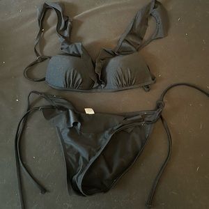 Black String Bikini